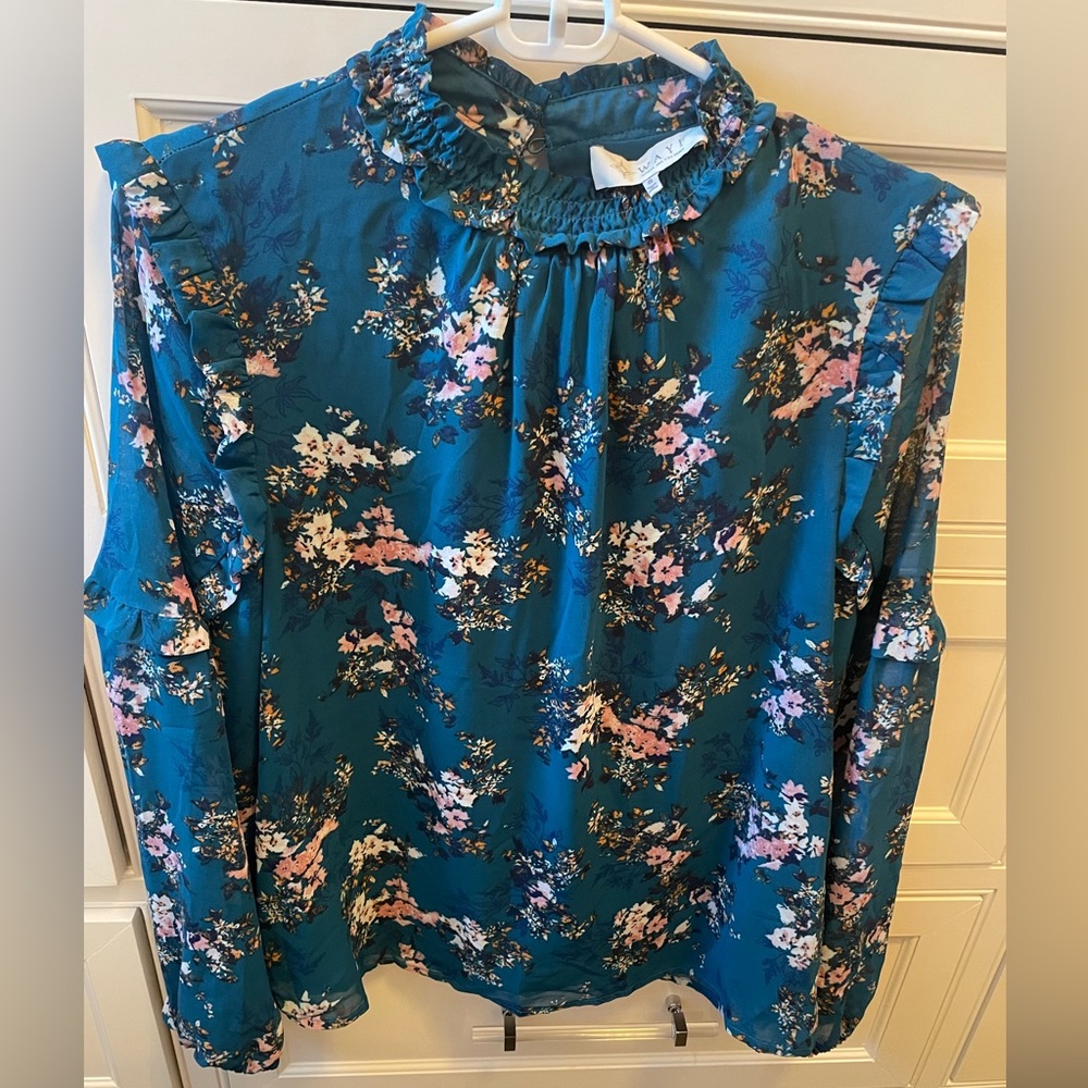 Floral blouse